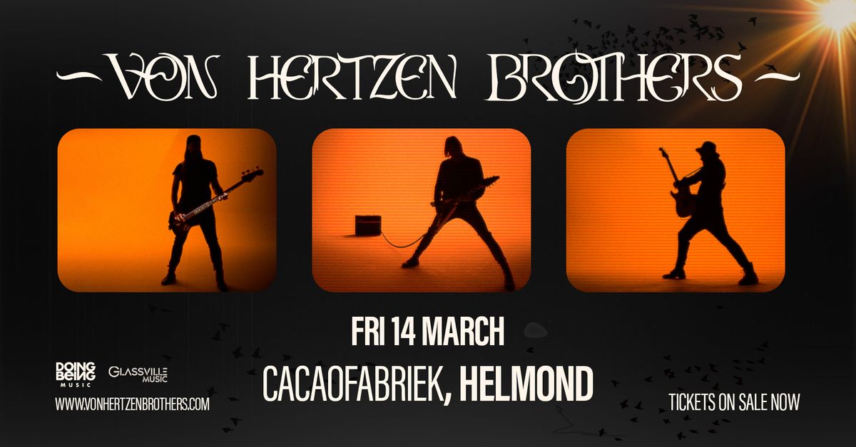 Von Hertzen Brothers + Kristoffer Gildenl\u00f6w