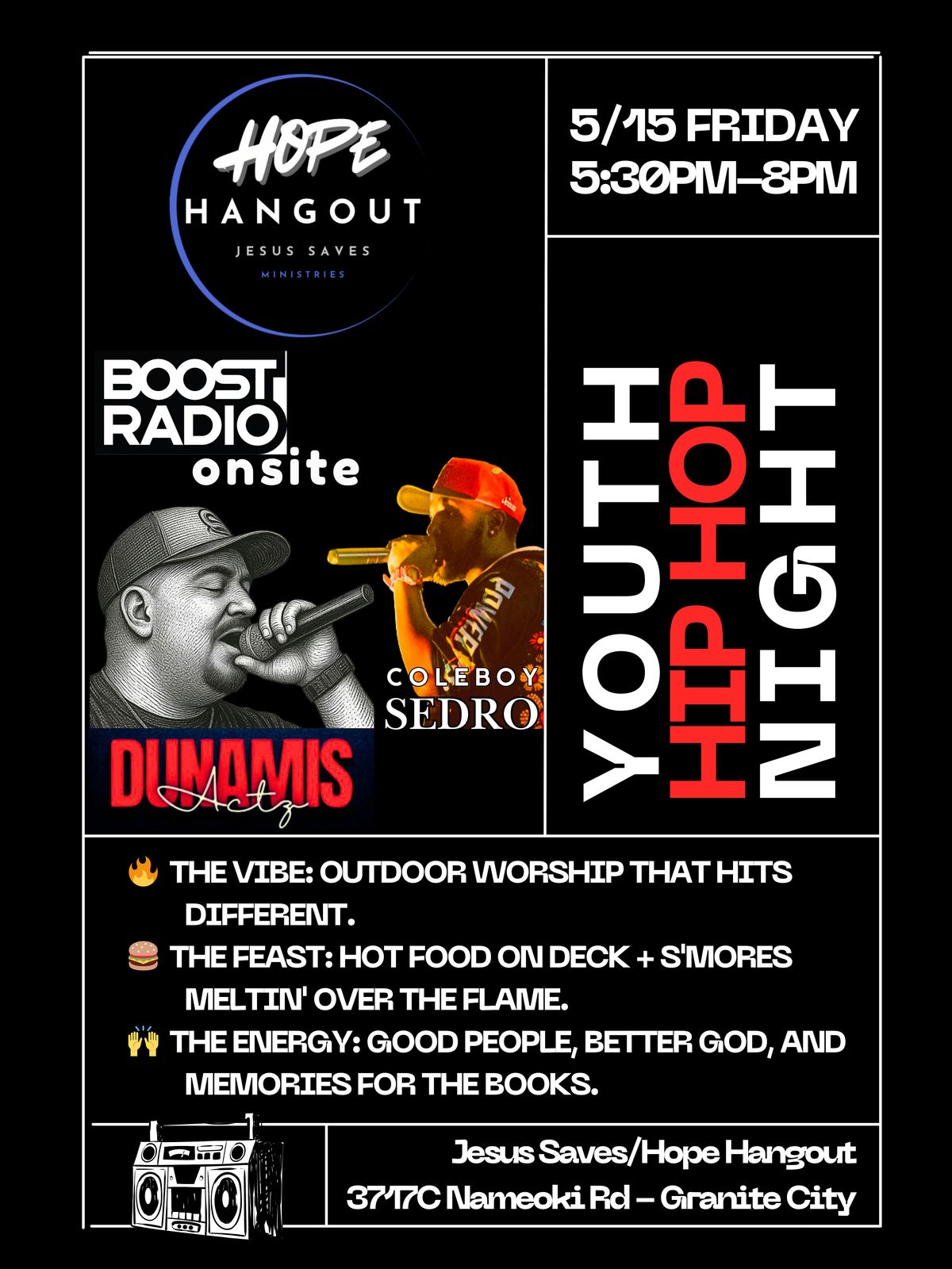 Hip Hop Worship Night