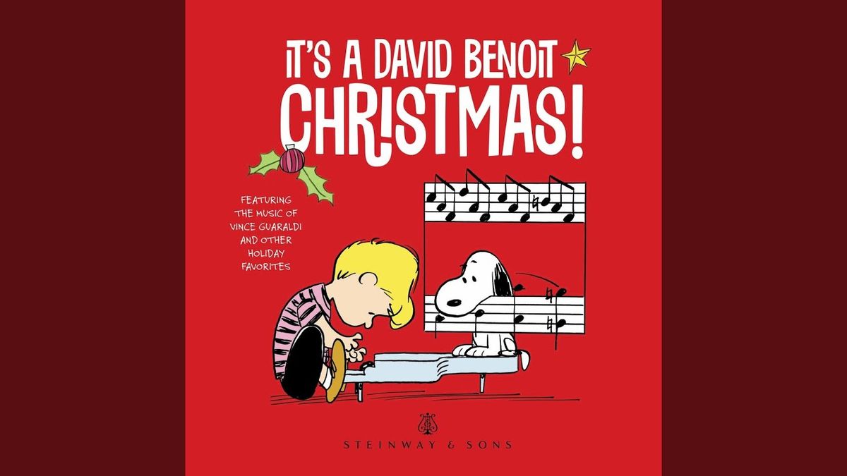 David Benoit Christmas Tribute to Charlie Brown at Montalvo Arts Center - Carriage House Theatre