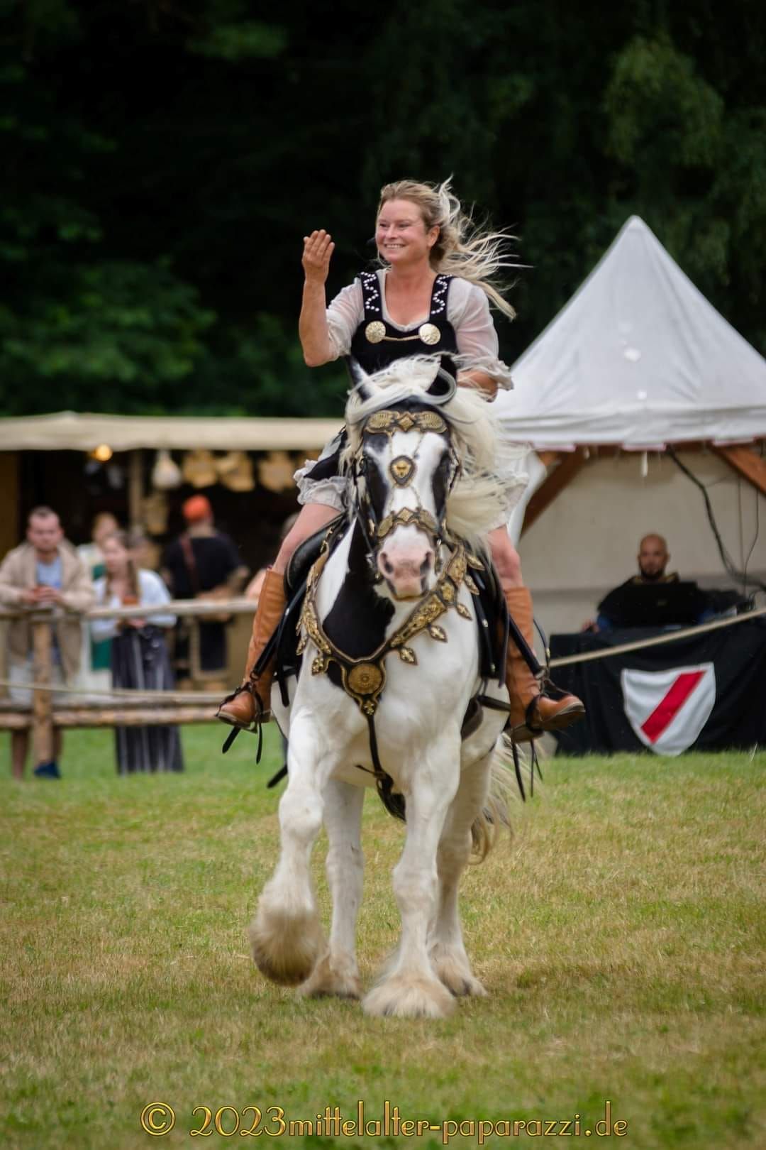 Mittelalter (er)leben mit Reitershow