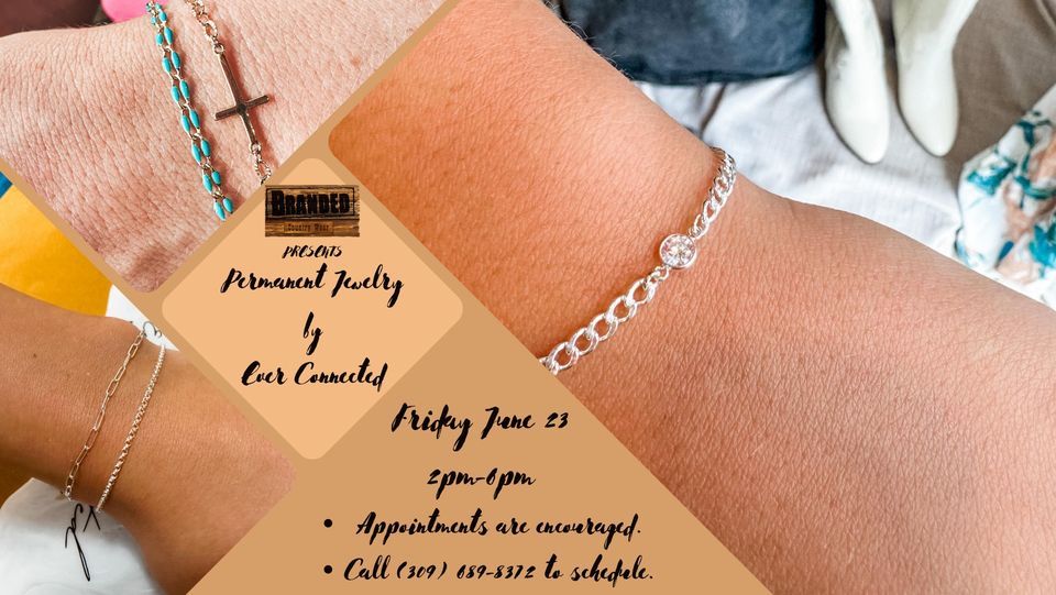 Permanent Jewelry Pop Up with Ever Connected