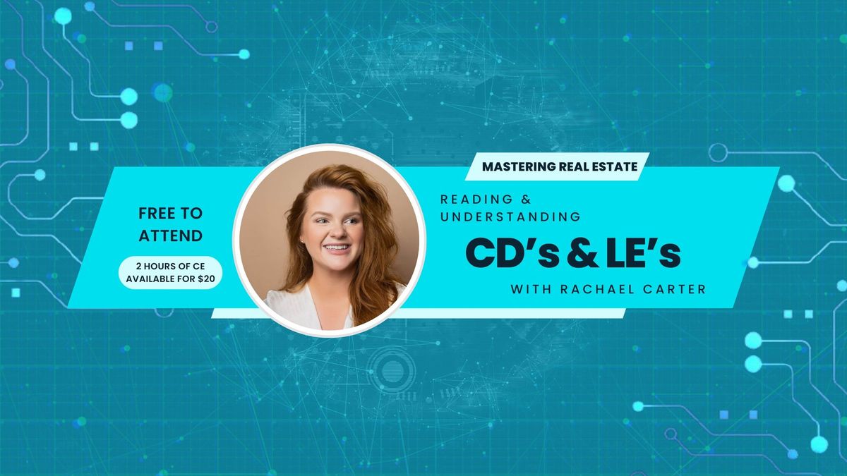 Mastering Real Estate :  CD's and LE's 