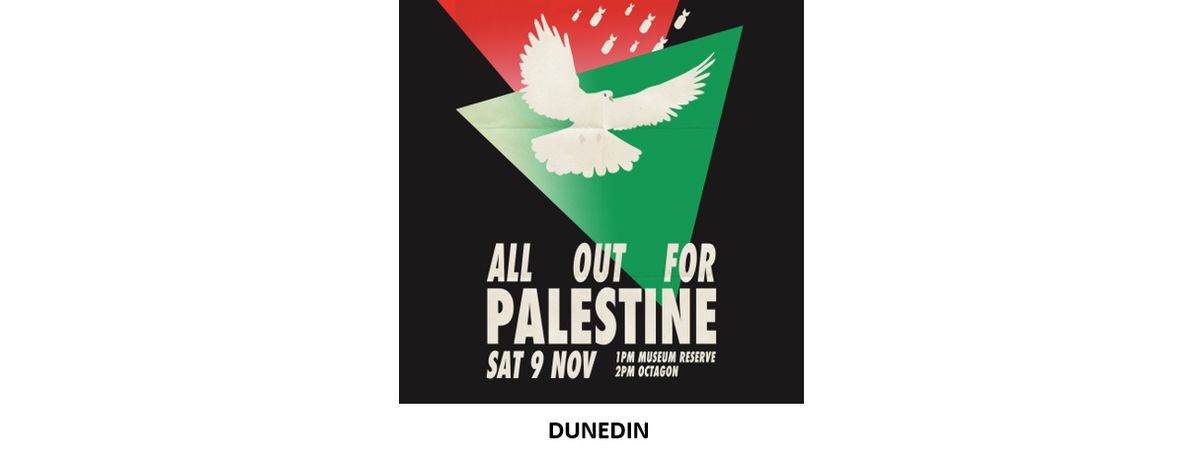 Dunedin - All out for Palestine