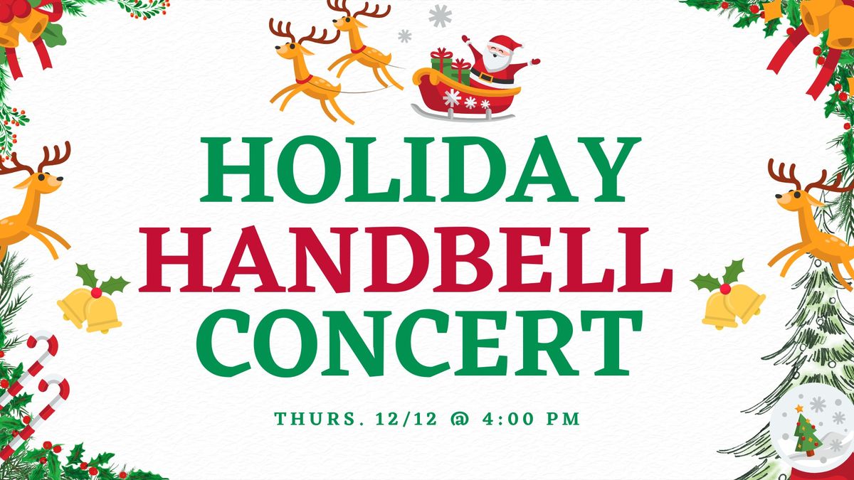 Holiday Handbell Concert