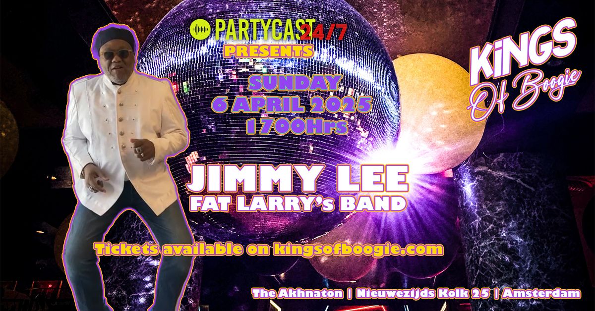 Jimmy Lee (Fat Larry's Band)