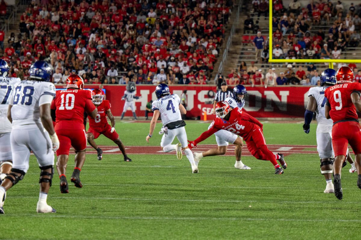 PARKING: Houston Cougars vs. TCU Horned Frogs