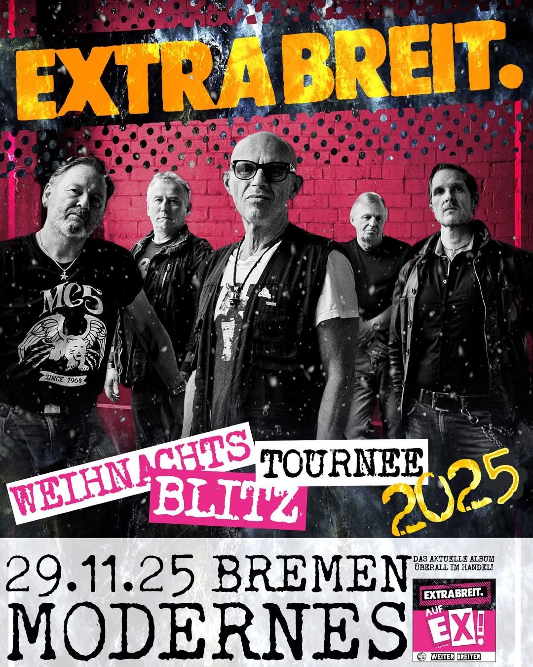 EXTRABREIT \u2022 Weihnachts-Blitztournee 2025 \u2022 Bremen