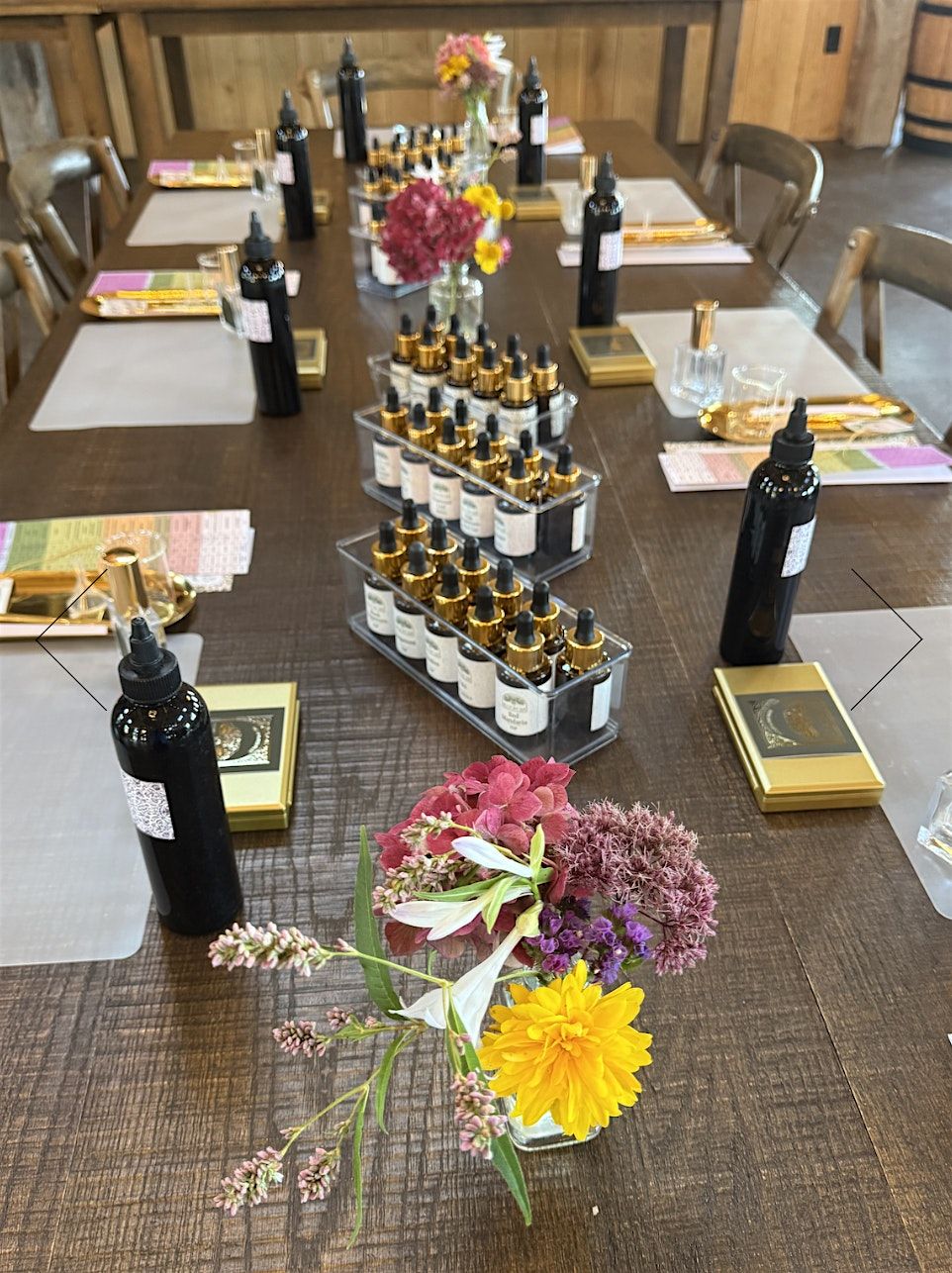Botanical Perfume Making at Blind Tiger Guest House