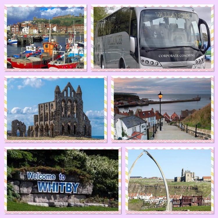 Coach trip to Whitby from Mansfield and Ashfield  