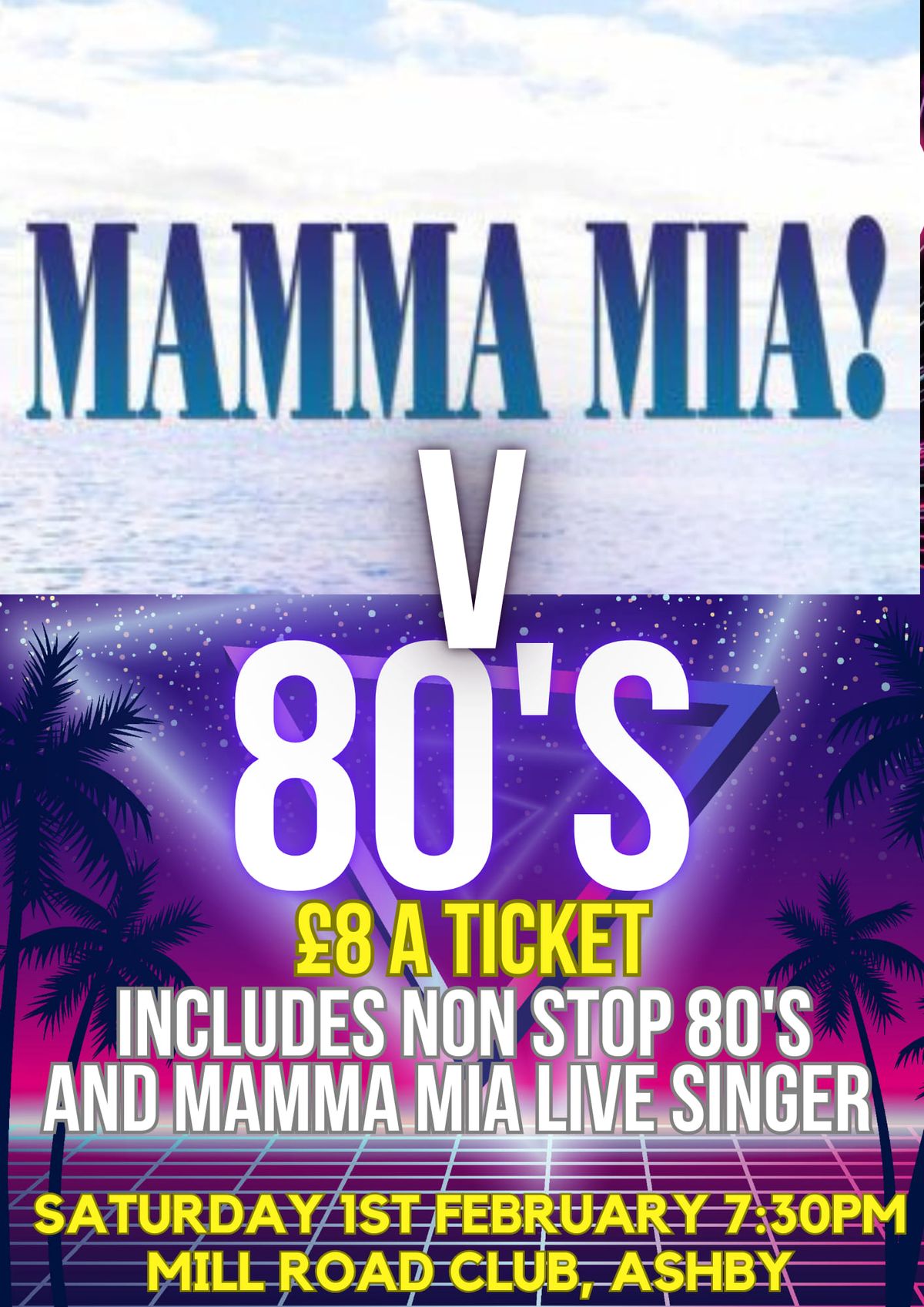 Mamma Mia! V 80's 