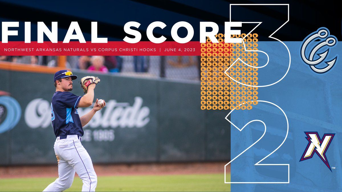 Corpus Christi Hooks vs. Northwest Arkansas Naturals