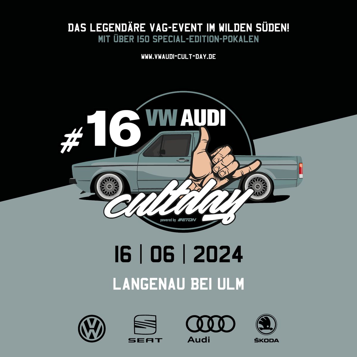 #16 VW AUDI cultday