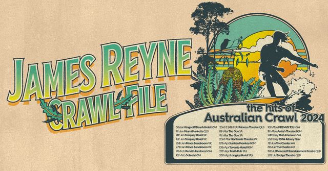 James Reyne - Crawl File - Nov 9 Toronto Hotel NSW. 