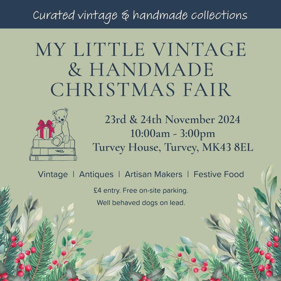 My Little Vintage  & Handmade Christmas Fair 