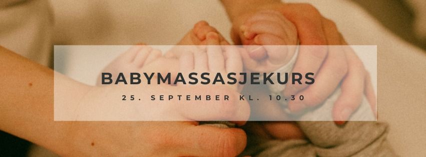 Babymassasjekurs p\u00e5 City Lade