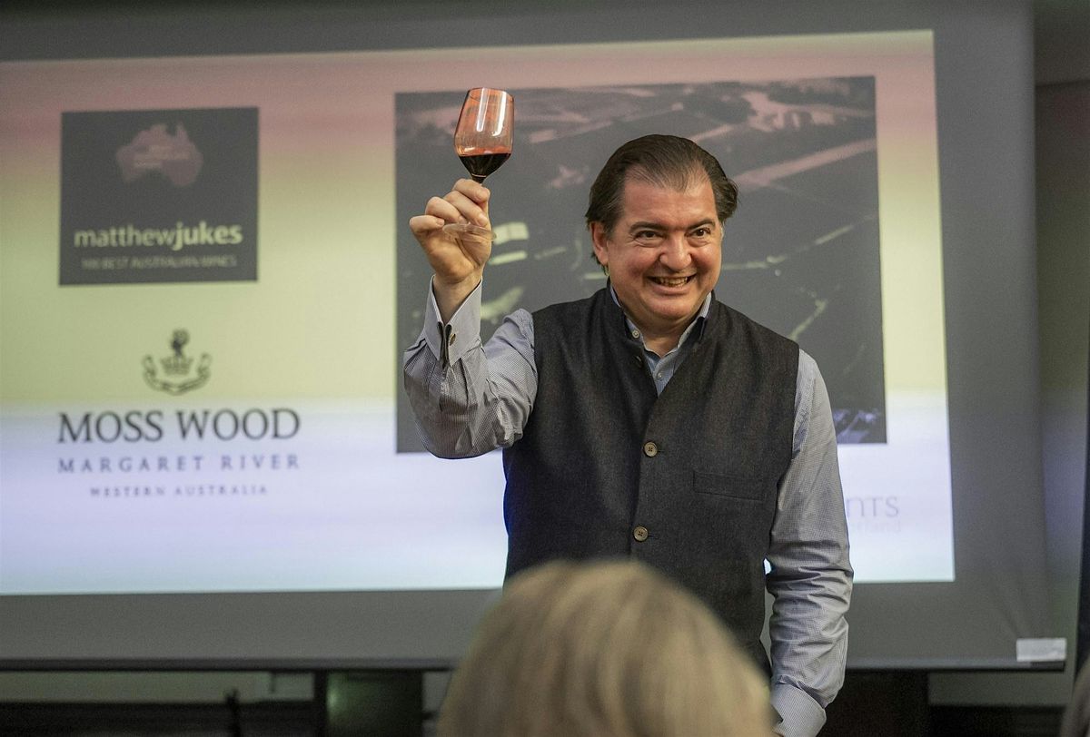 100 Best Australian Wines Festival 2026 with Matthew Jukes 12-3pm