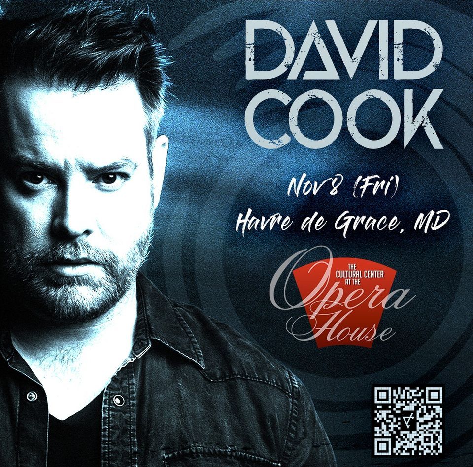 David Cook at City Winery - Chicago
