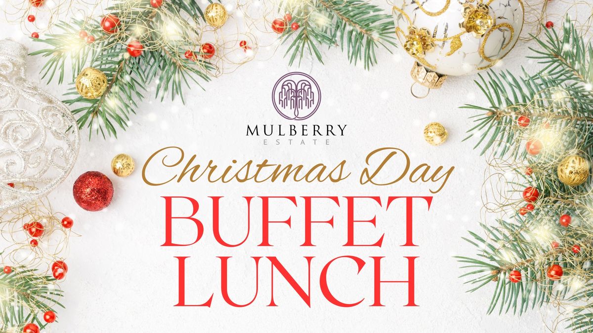 Christmas Day Buffet Lunch