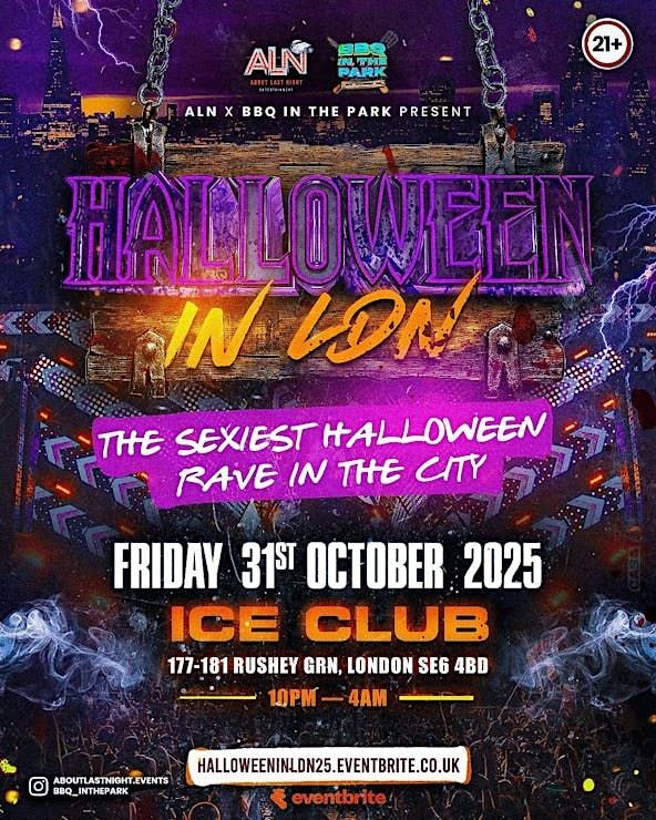 Halloween In Ldn