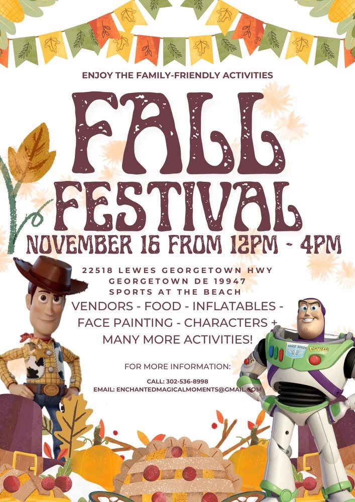 1st Annual Enchanted Magical Moments Fall Festival  