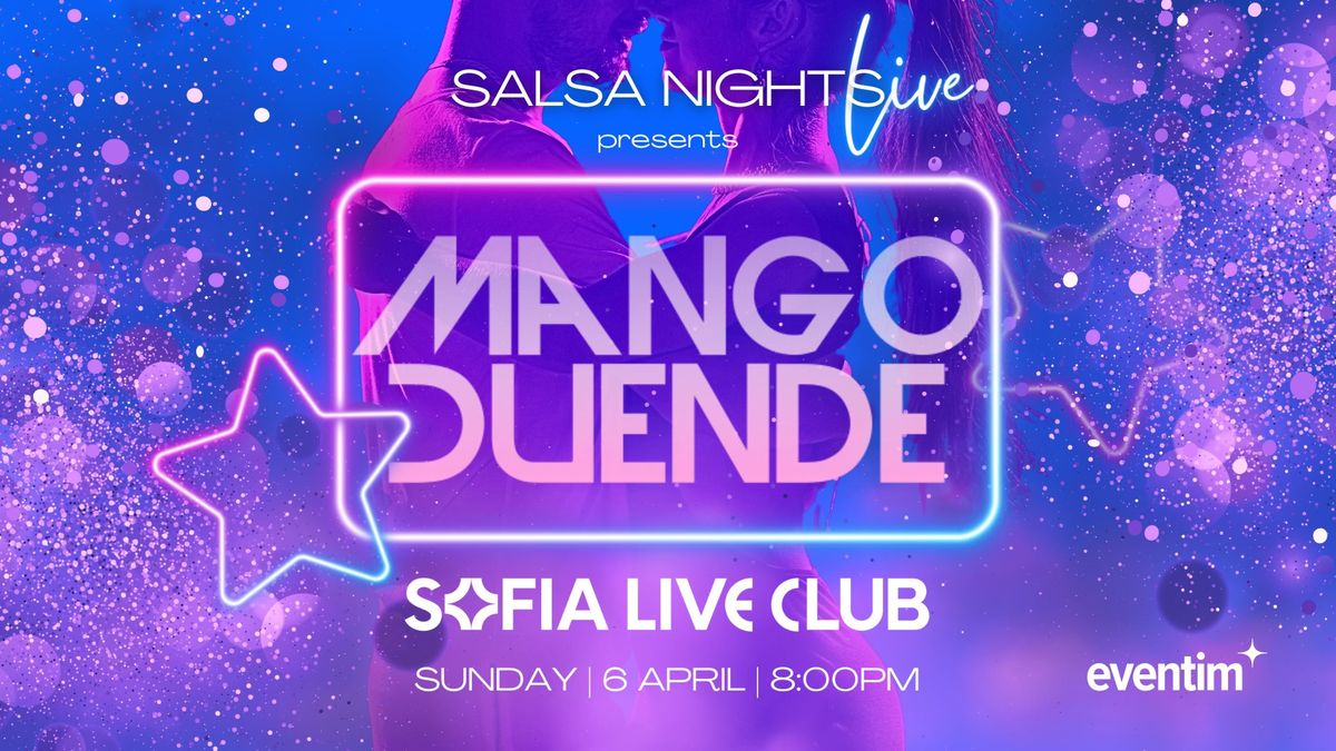 Salsa Nights Live presents Mango Duende