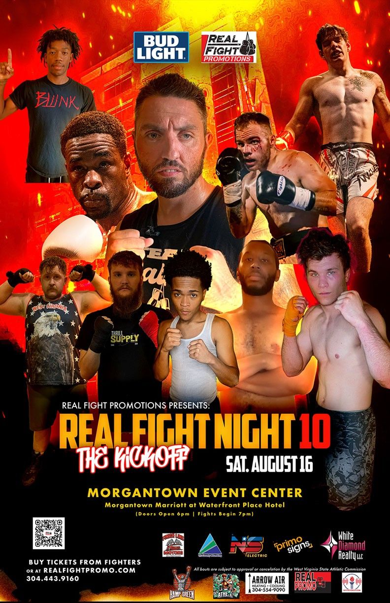 Professional Boxing at Centre 200