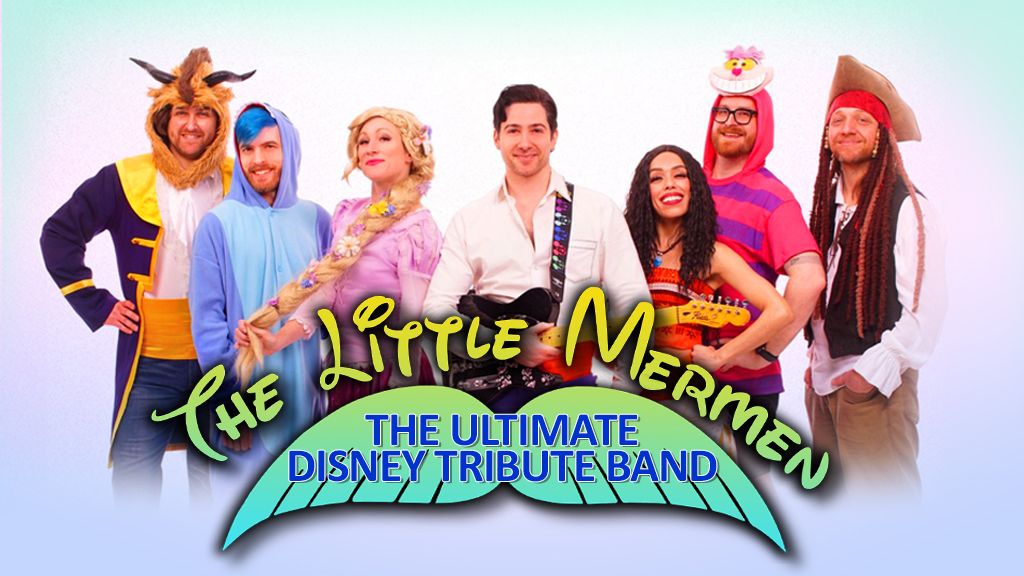 Disney Tribute THE LITTLE MERMEN \u2013 Springfield Arts Council\u2019s 2024 Summer Arts Festival