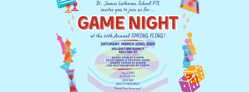 20th Annual Spring Fling