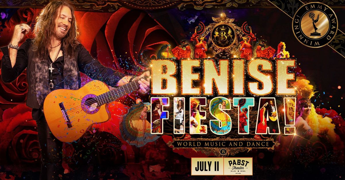 VENUE UPGRADED: Benise Fiesta! at Pabst Theater