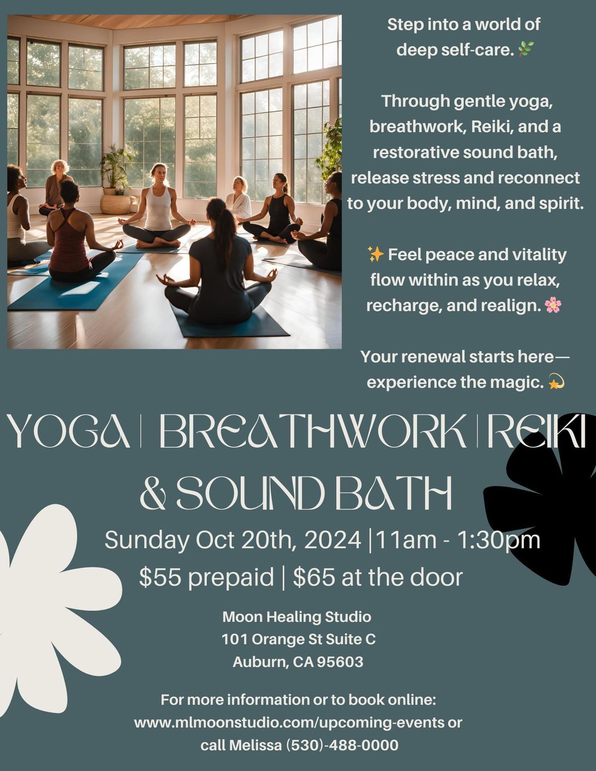 Yoga * Breathwork * Reiki * Sound