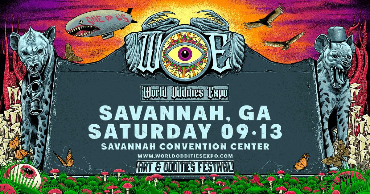 World Oddities Expo - Savannah GA 