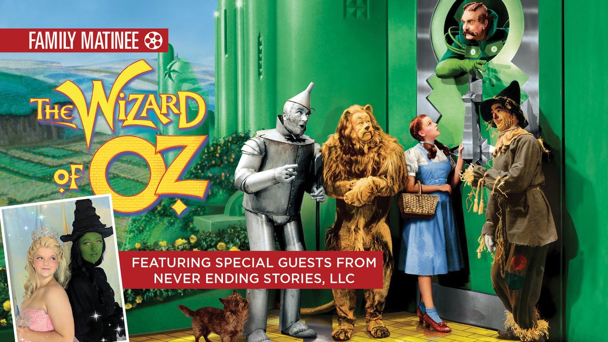 Family Matinee: THE WIZARD OF OZ Witches Brunch 