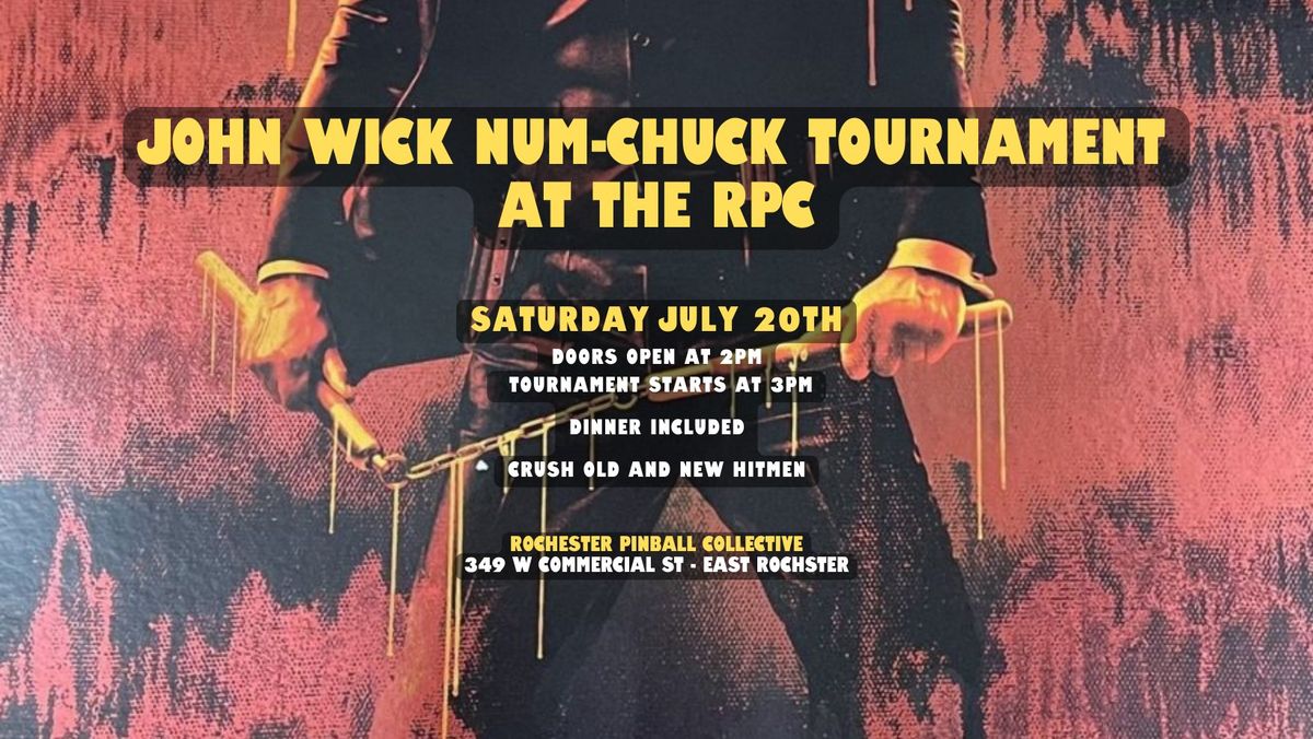 John Wick Num-chuk Tournament at the RPC