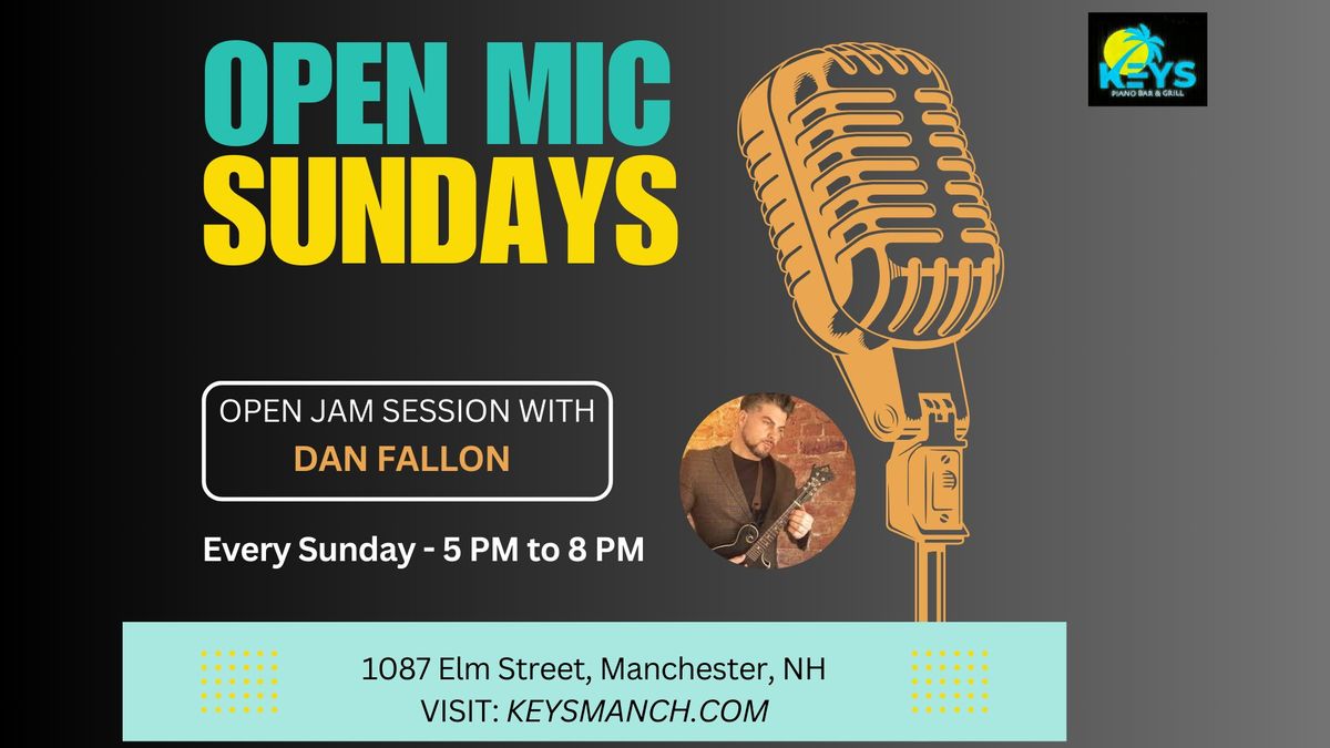 Open Mic Sundays