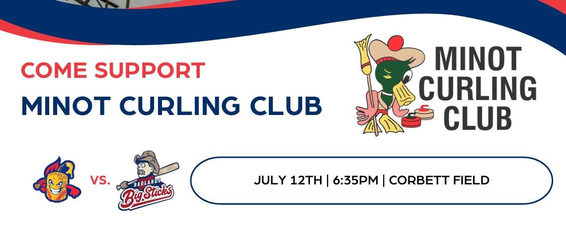 Minot Curling Club Fundraiser and Social @ Hot Tots