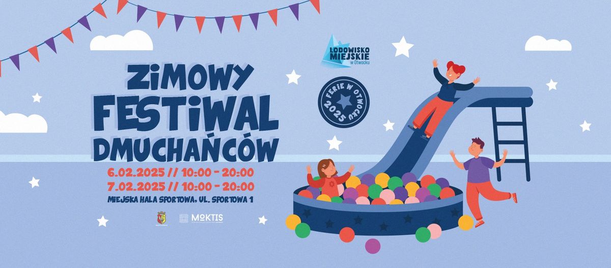 Zimowy Festiwal Dmucha\u0144c\u00f3w na Miejskiej Hali Sportowej