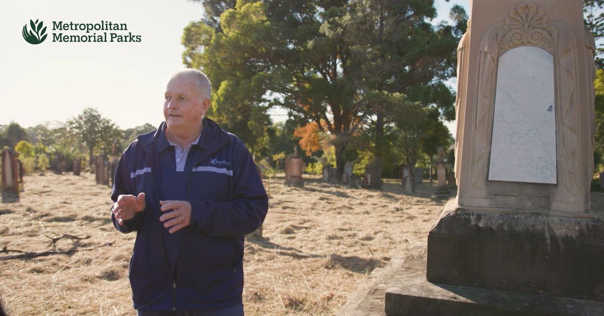 Rookwood History Tour with Bundy