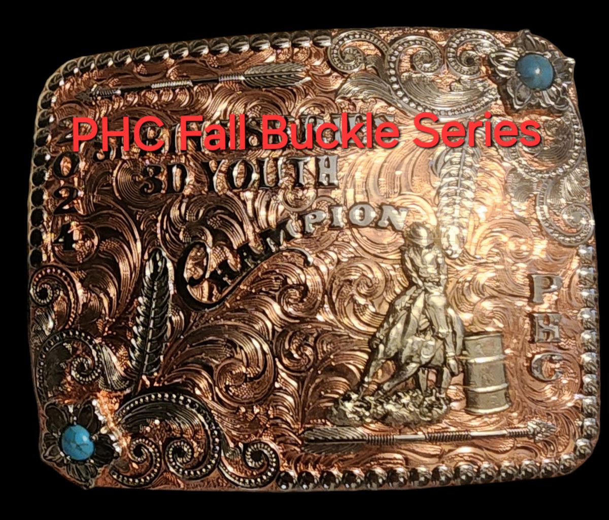 PHC Fall Buckle Series @51 riders +$250