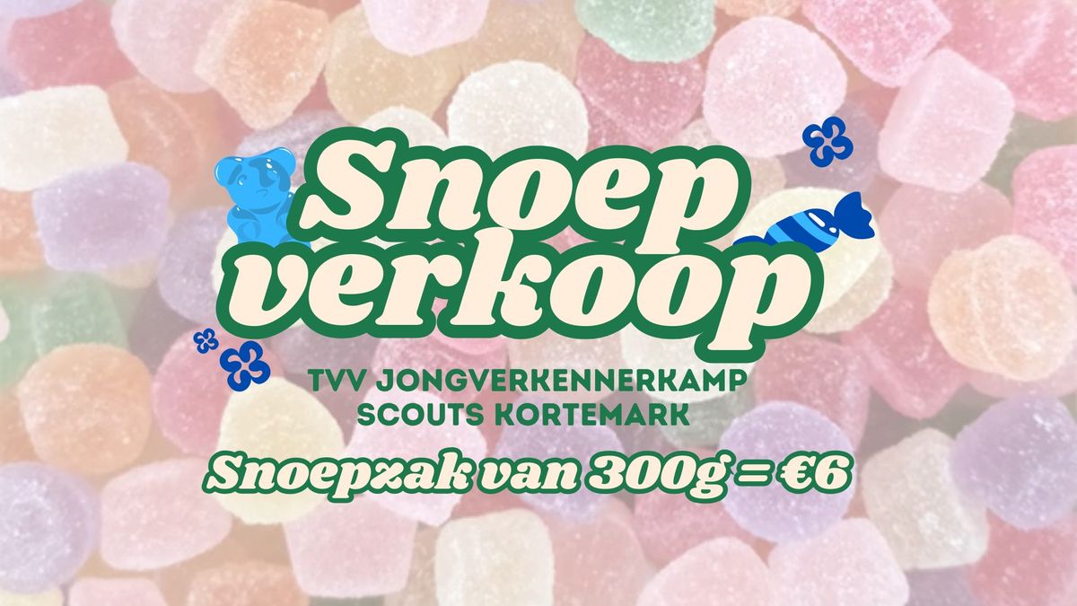 Snoepverkoop Jongverkenners 2025