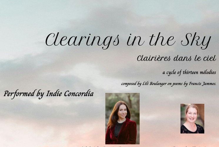 Clearings in the Sky (Clairi\u00e8res dans le ciel), at the Motley Bauhaus