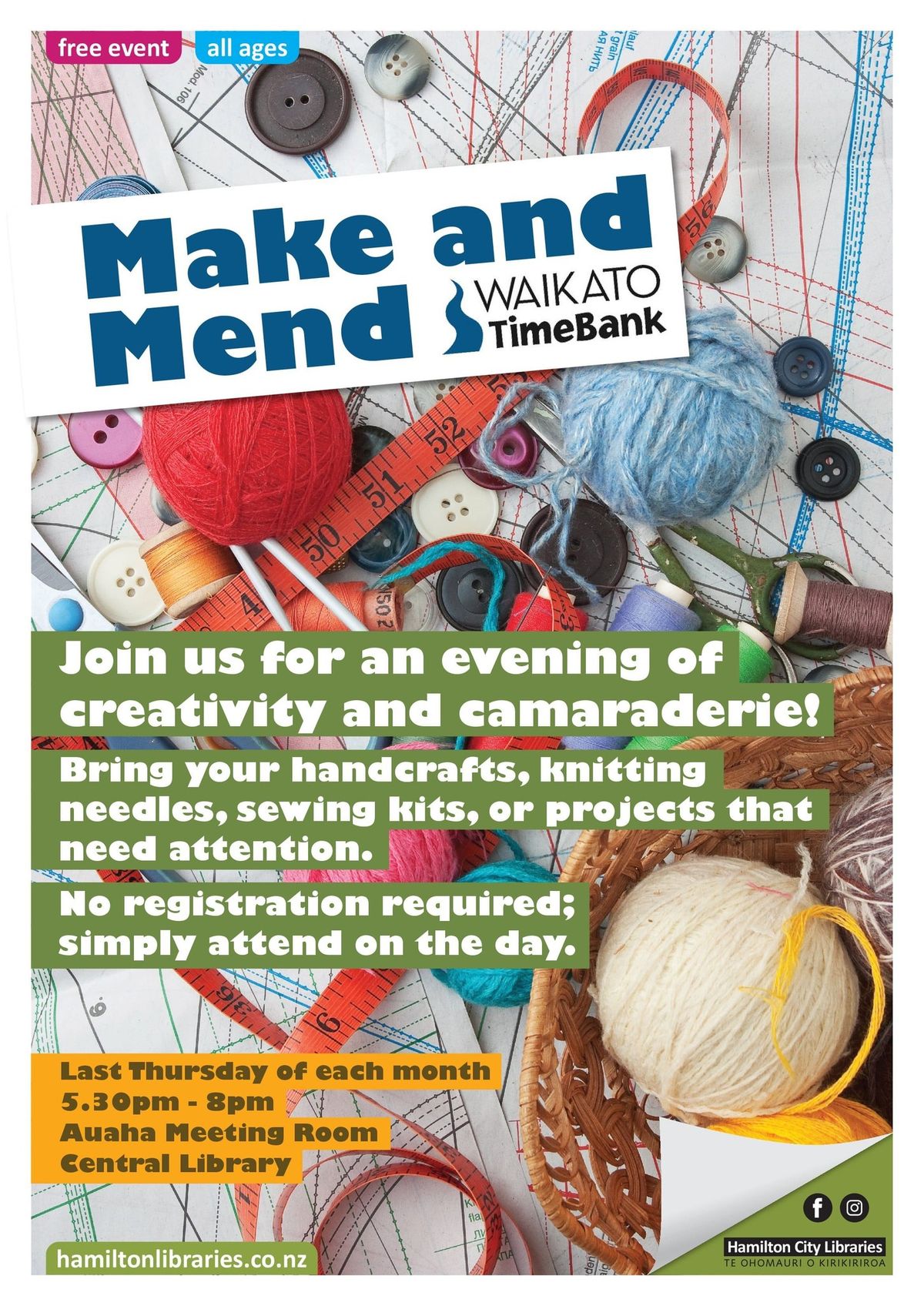 Make and Mend in September