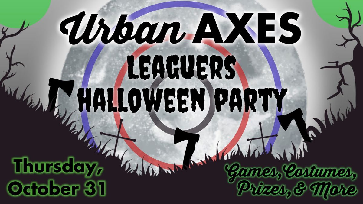 Leaguers Halloween Party at Urban Axes Austin