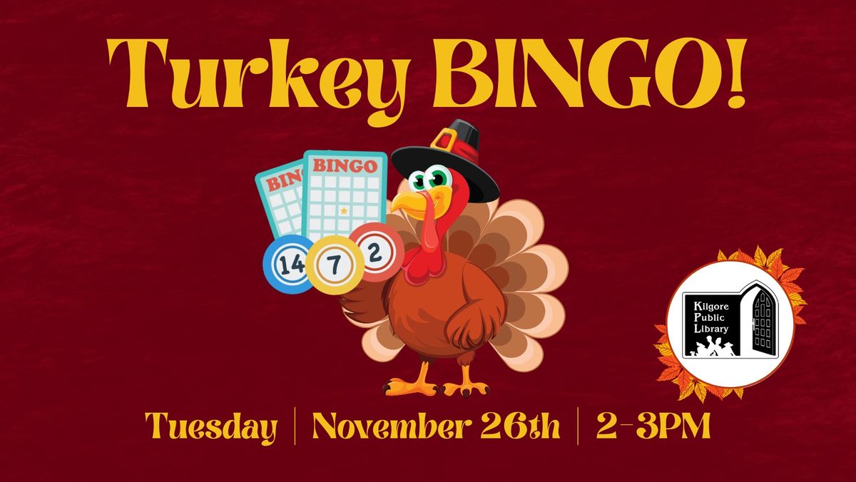 Turkey BINGO