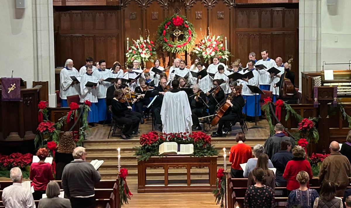 Lessons and Carols with Orchestra and Choir