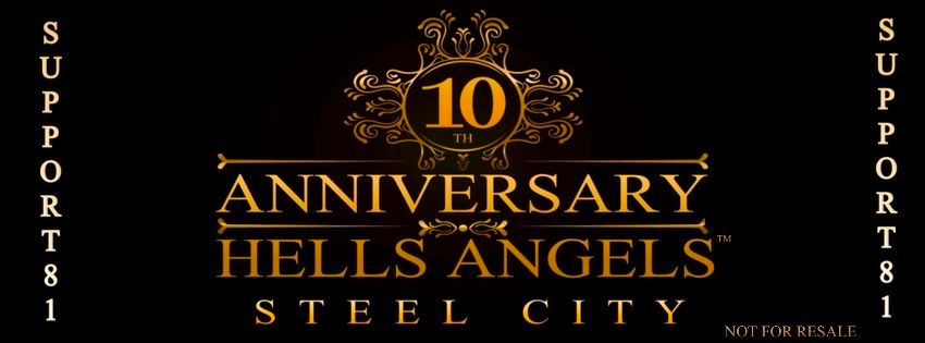 10 th ANNIVERSARY HAMC STEEL CITY