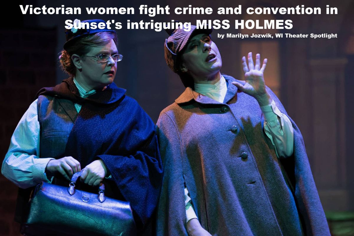 Concert Reading - Miss Holmes at Lifeline Theatre