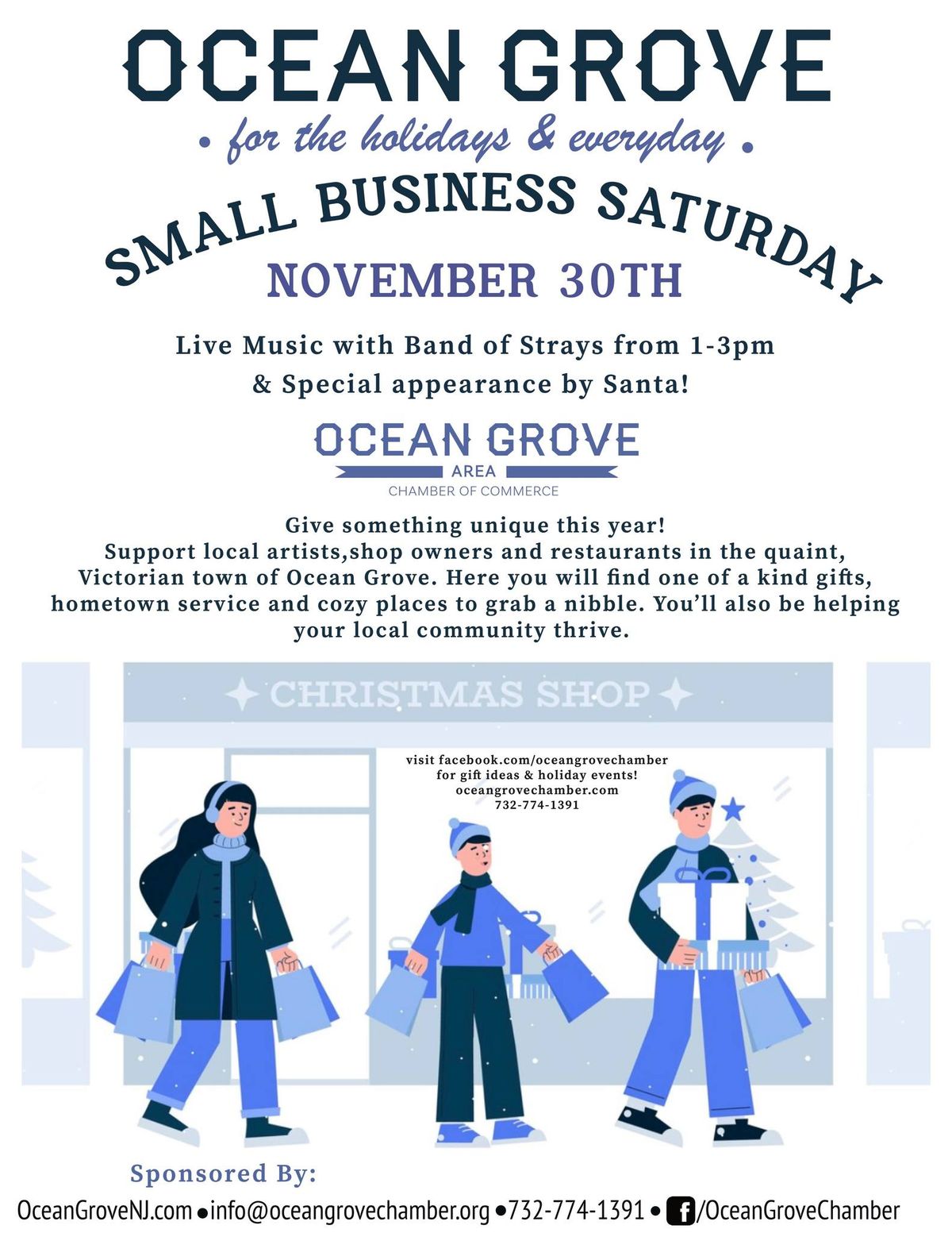 Small Business Saturday 2024