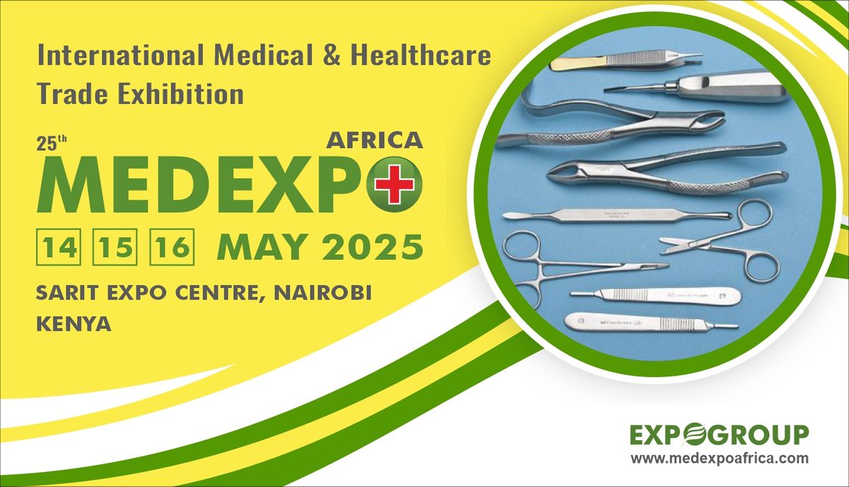 25th Medexpo Kenya 2025