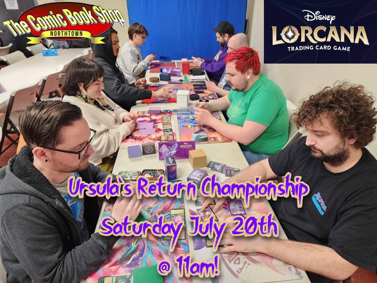 NT Ursula's Return Championship