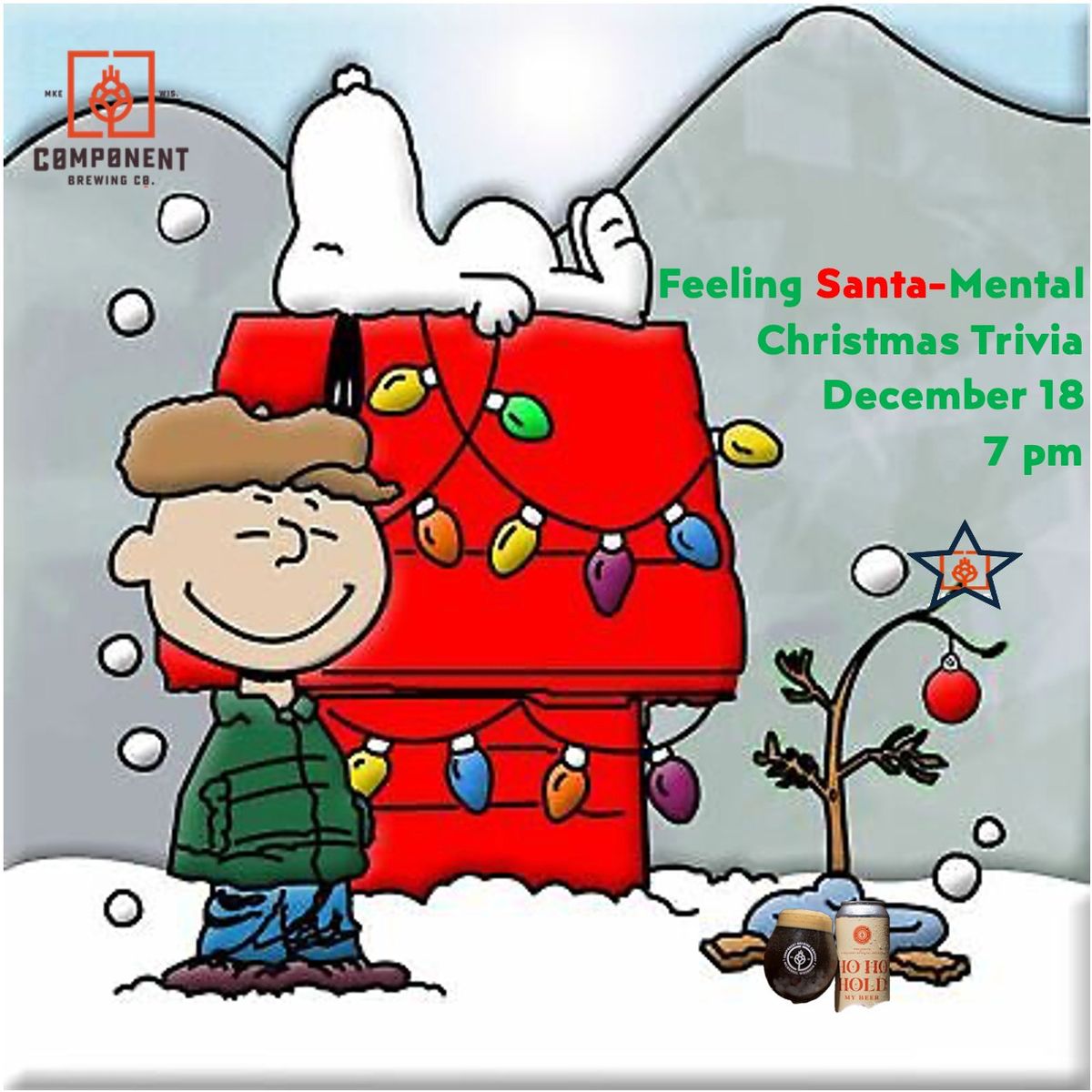 Feeling Santa-Mental Christmas Trivia